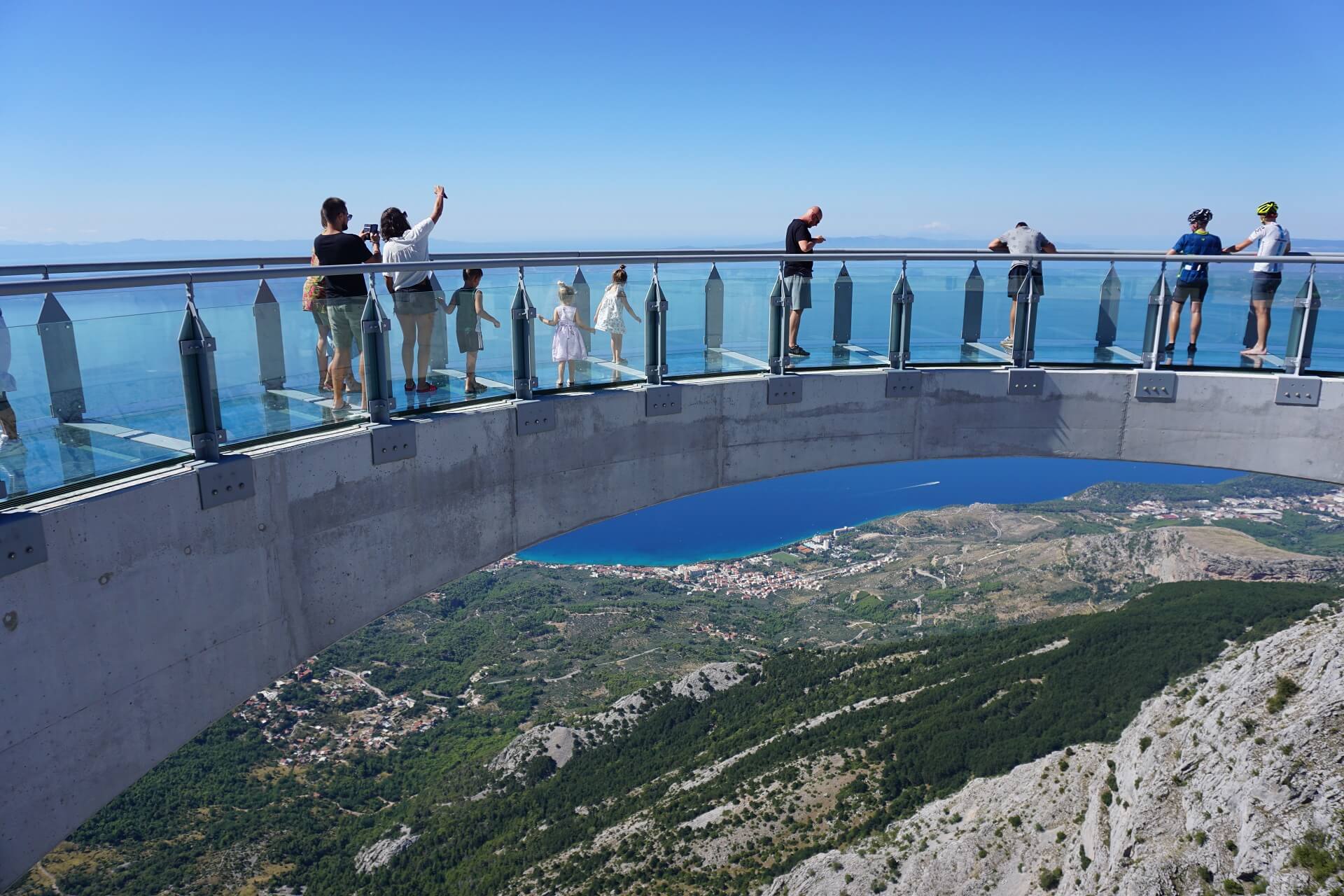 Skywalk Biokovo