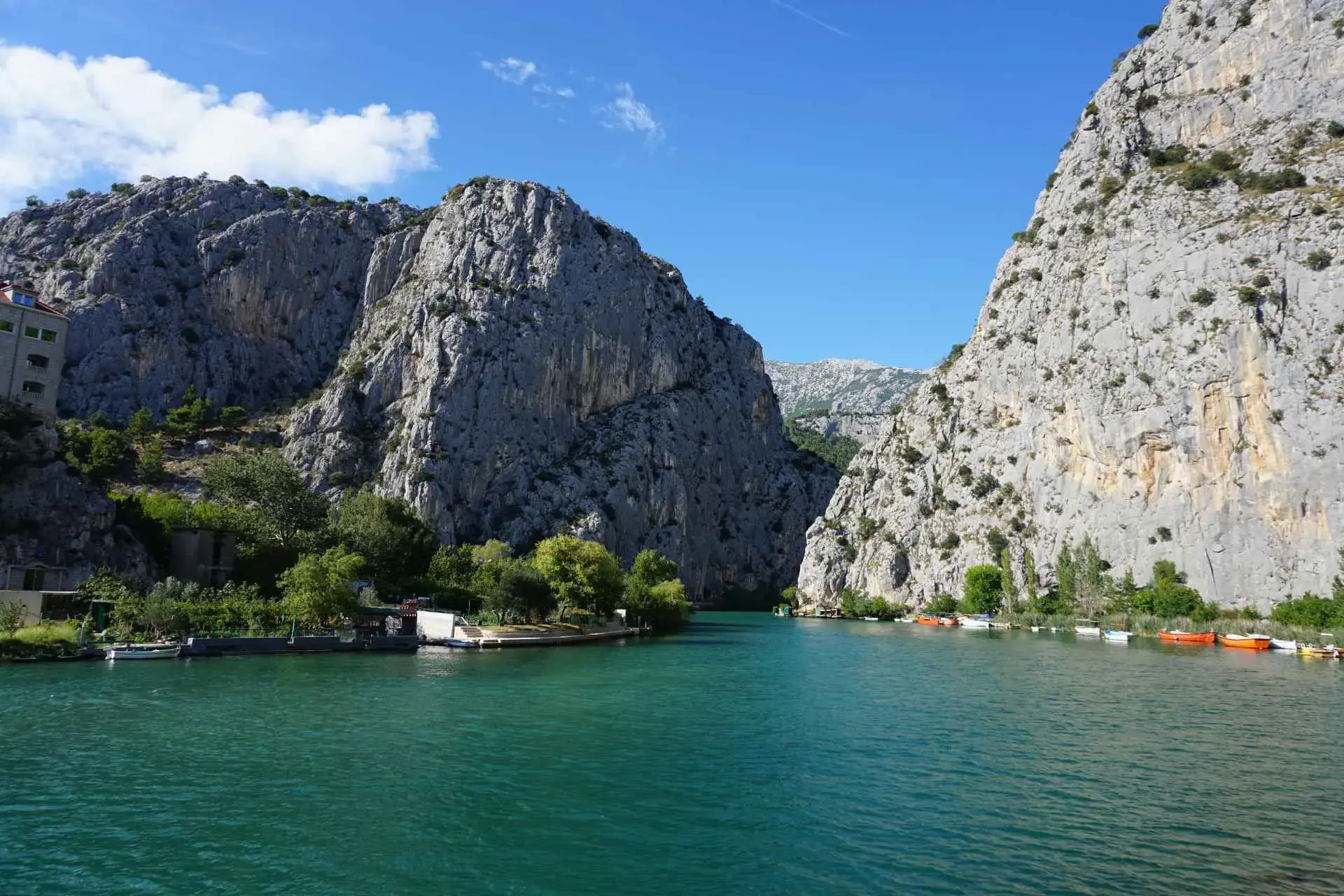 Cetina Canyon