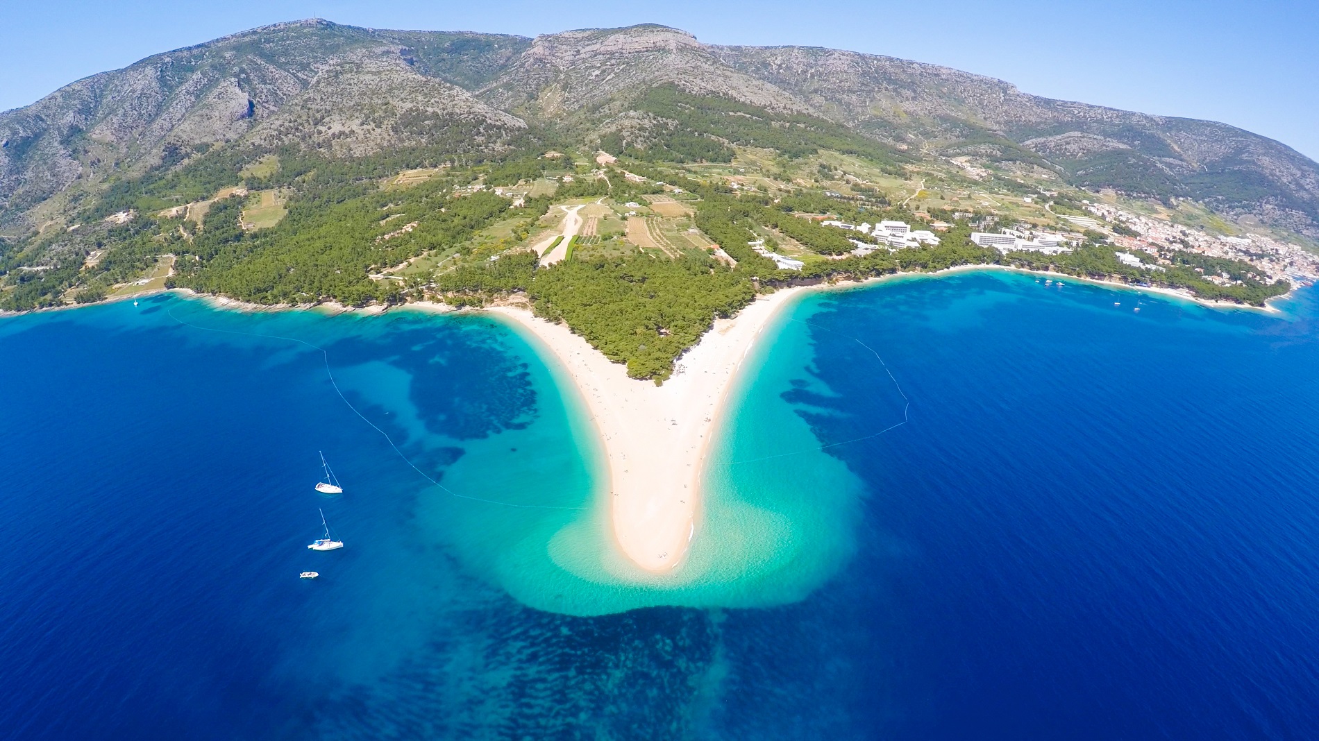 Island tours from Makarska
